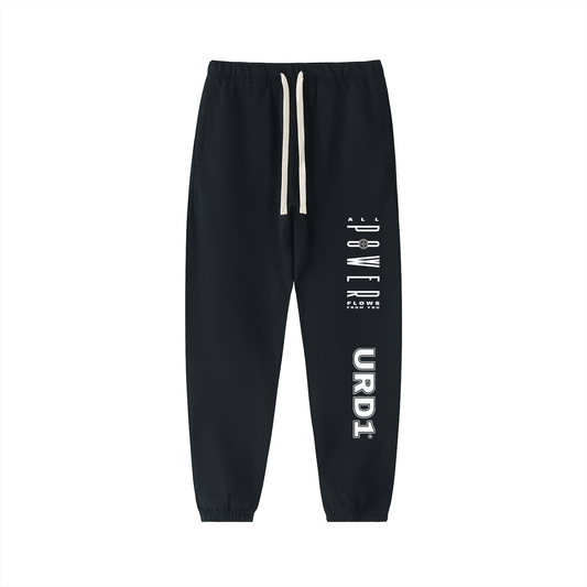 URD1 - Street-Praise -ALL POWER 2-Essential Heavyweight Cotton Sweatpants