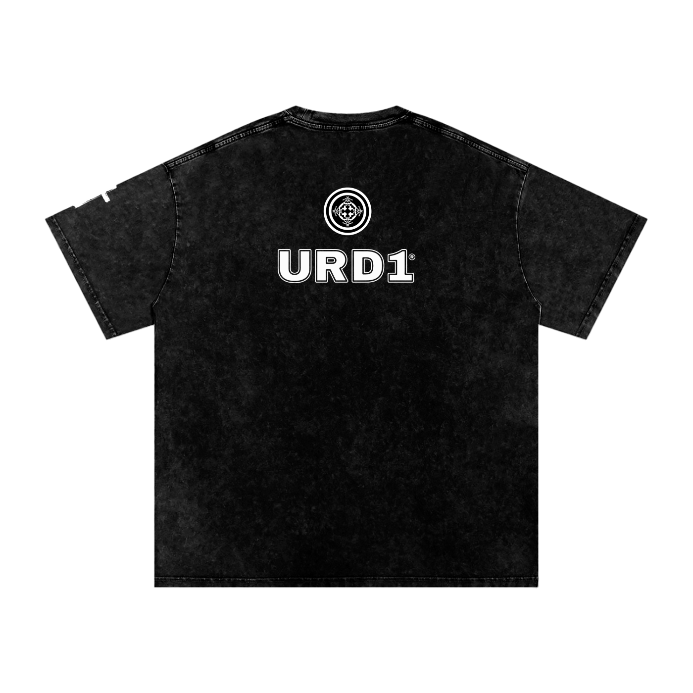 URD1 - Street-Praise T-Shirt -ALL GLORY- Snow Washed Oversized Cotton T-Shirt