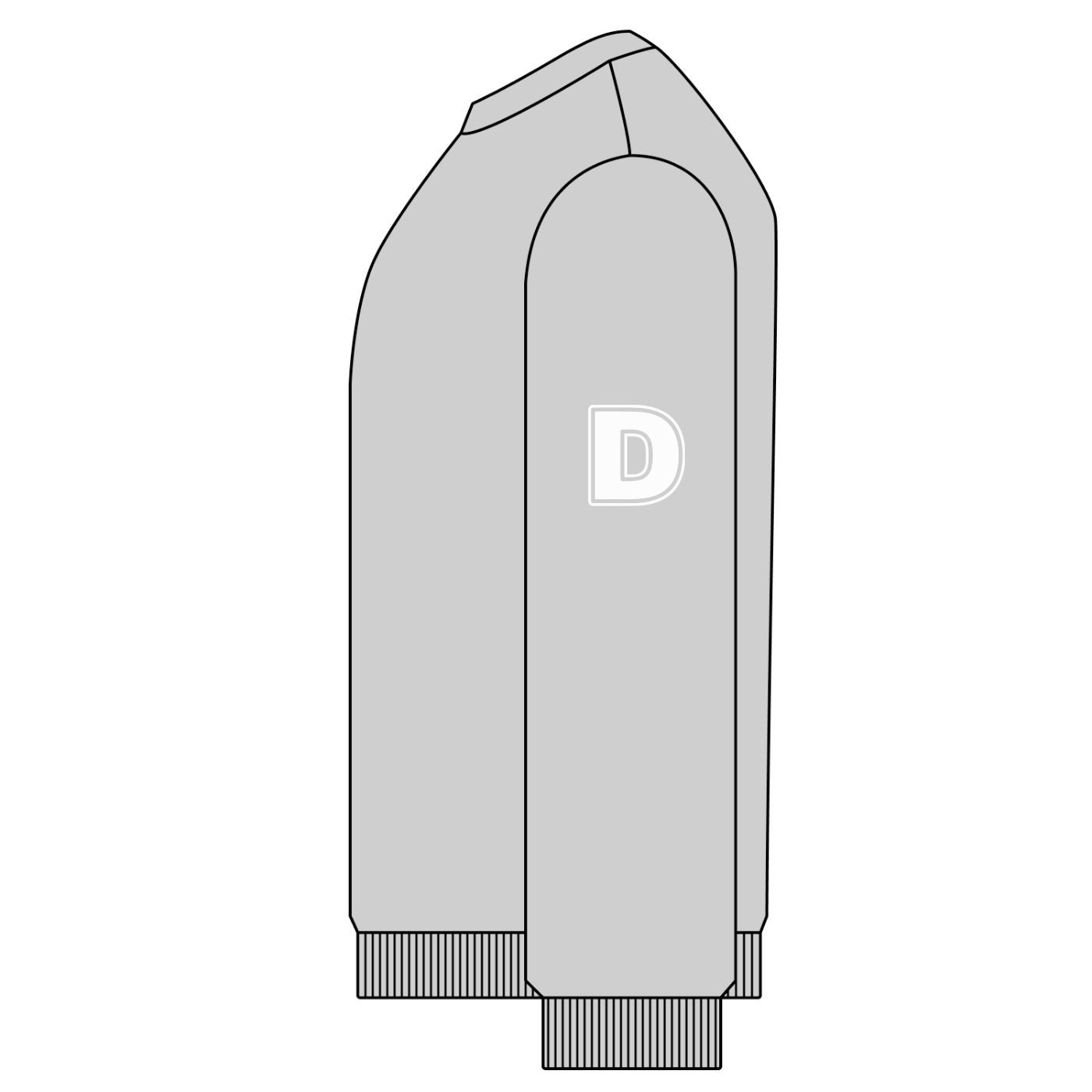 URD1 Minimalist Snow Washed Oversized Sweatshirt