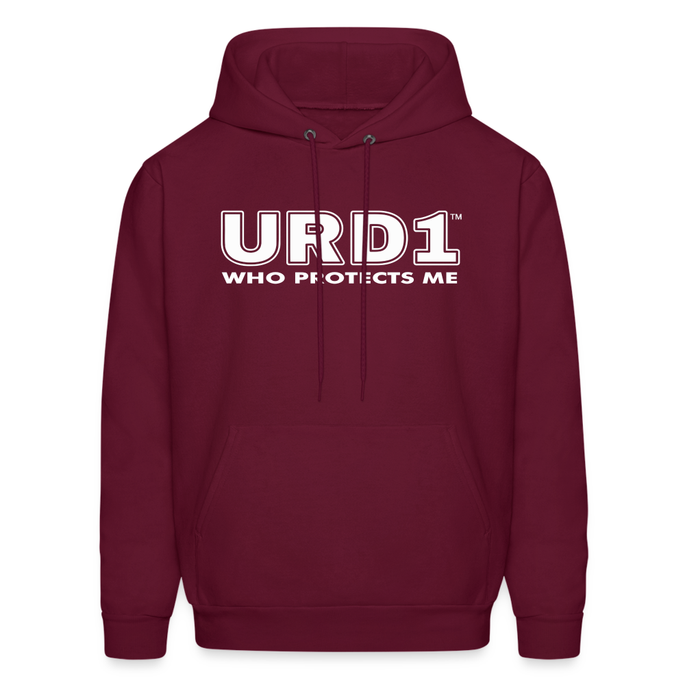 URD1-WPM - Impact Hoodie - burgundy