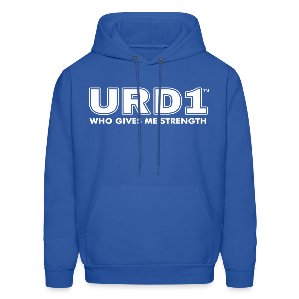 URD1- GMS- Impact Hoodie - royal blue