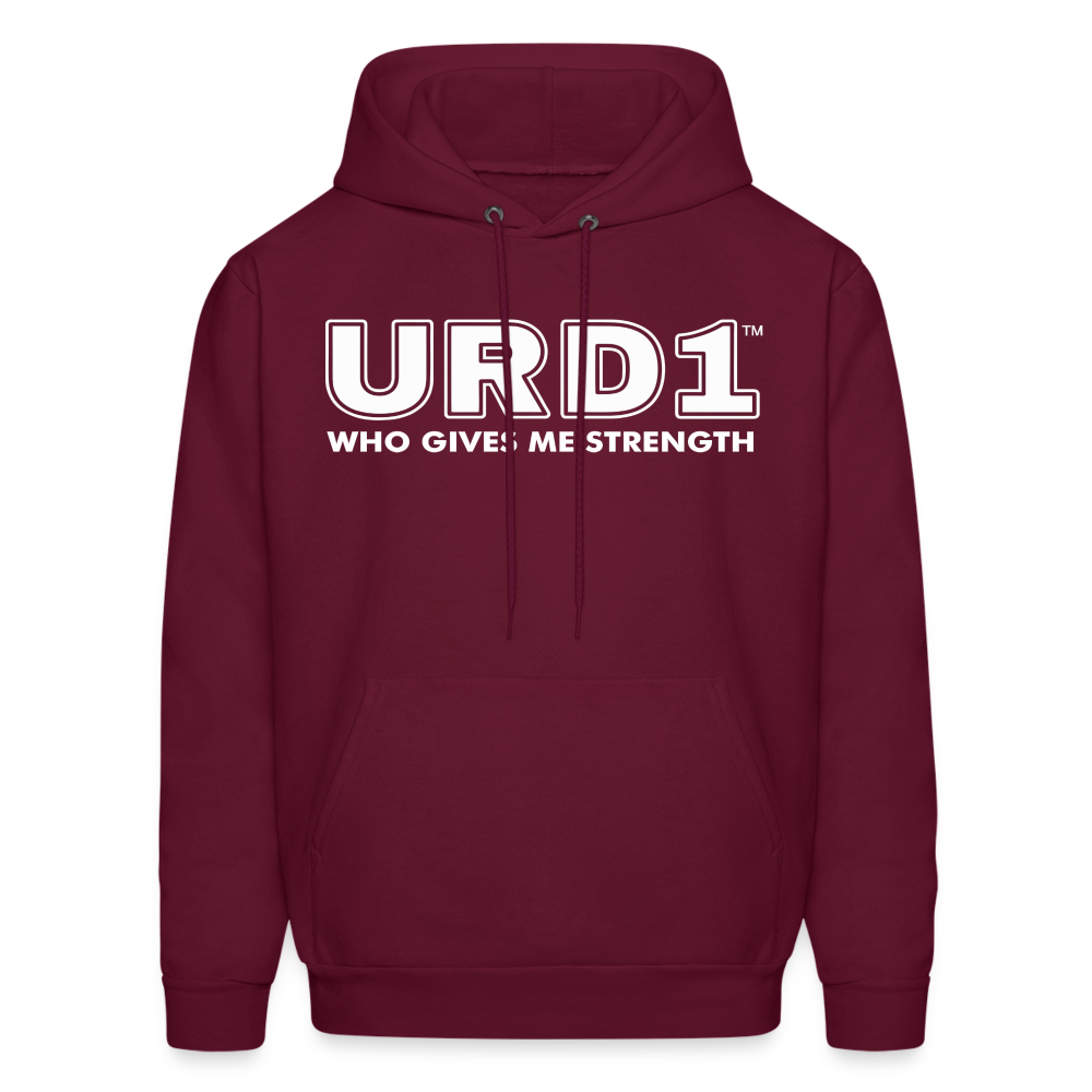 URD1- GMS- Impact Hoodie - burgundy