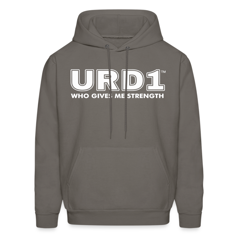 URD1- GMS- Impact Hoodie - asphalt gray