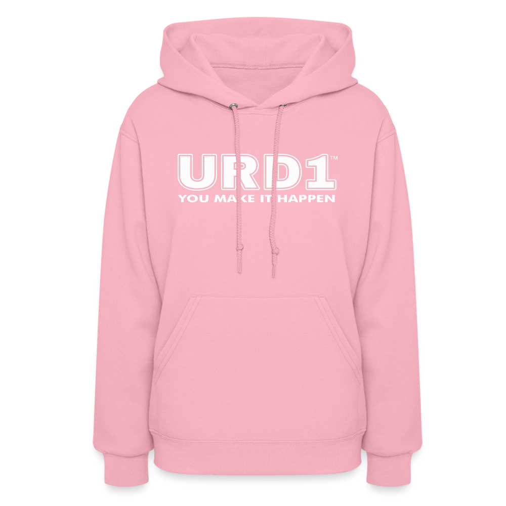 URD1- You Make It Happen - Women Impact Hoodie - classic pink