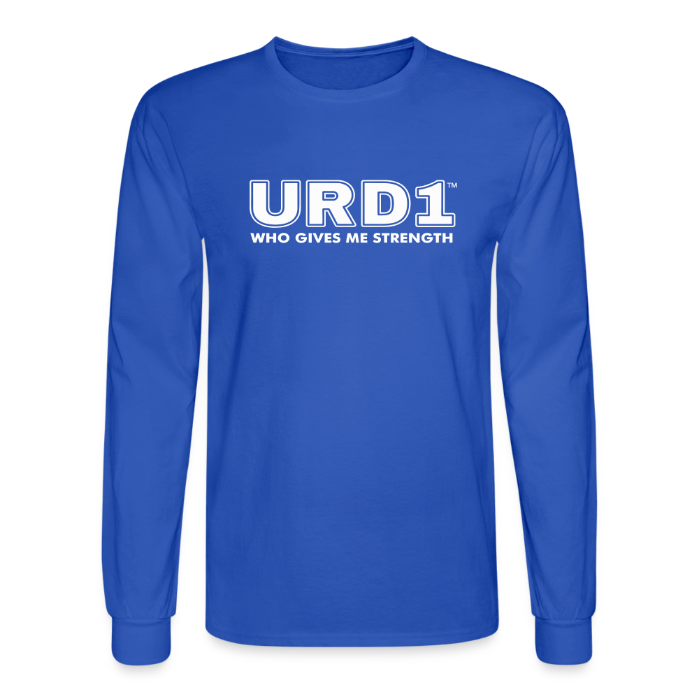 URD1 - Men Long Sleeve IMPACT T-Shirt - GMS - royal blue