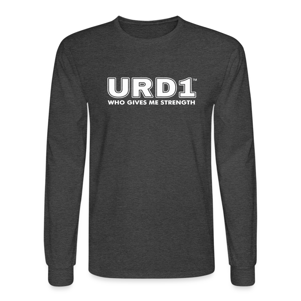 URD1 - Men Long Sleeve IMPACT T-Shirt - GMS - heather black