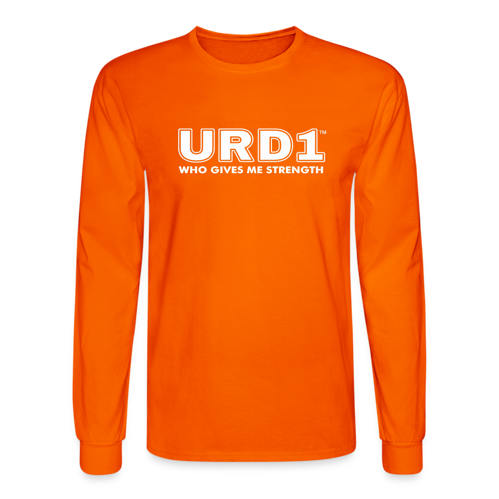 URD1 - Men Long Sleeve IMPACT T-Shirt - GMS - orange