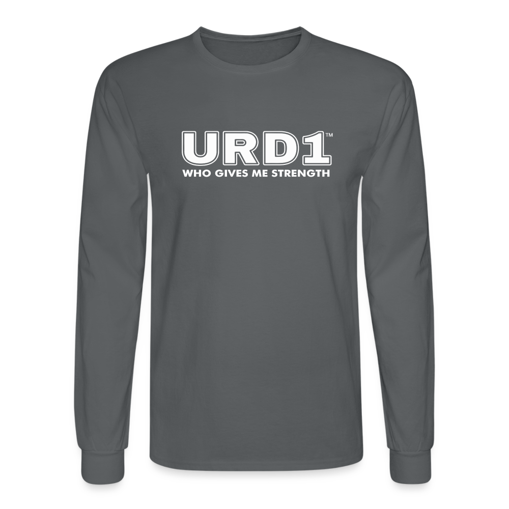URD1 - Men Long Sleeve IMPACT T-Shirt - GMS - charcoal