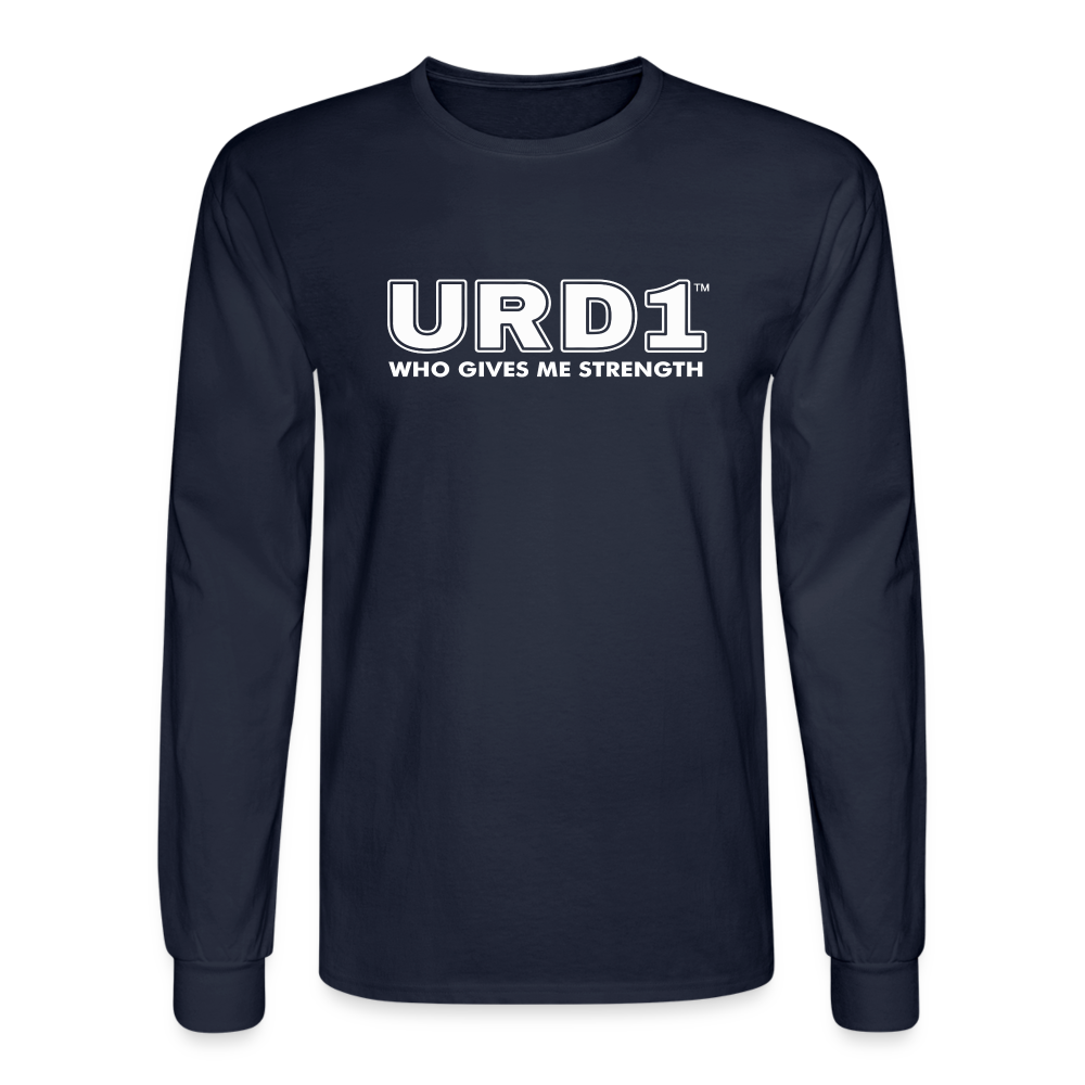 URD1 - Men Long Sleeve IMPACT T-Shirt - GMS - navy