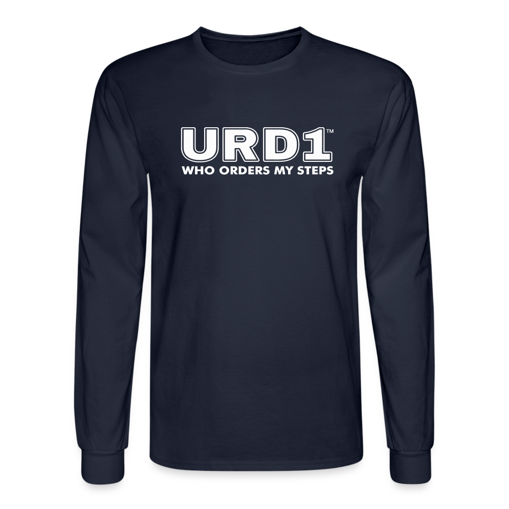 URD1 - Men Long Sleeve IMPACT T-Shirt - OMS - navy