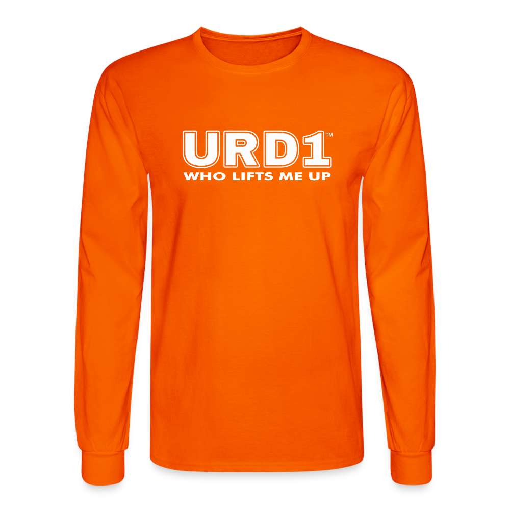 URD1 - Men Long Sleeve IMPACT T-Shirt - LMU - orange