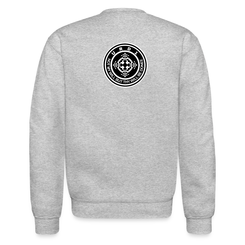 URD1 Praise Impact Sweatshirt - heather gray