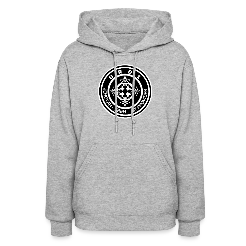 URD1- My Provider - Women Impact Hoodie - heather gray