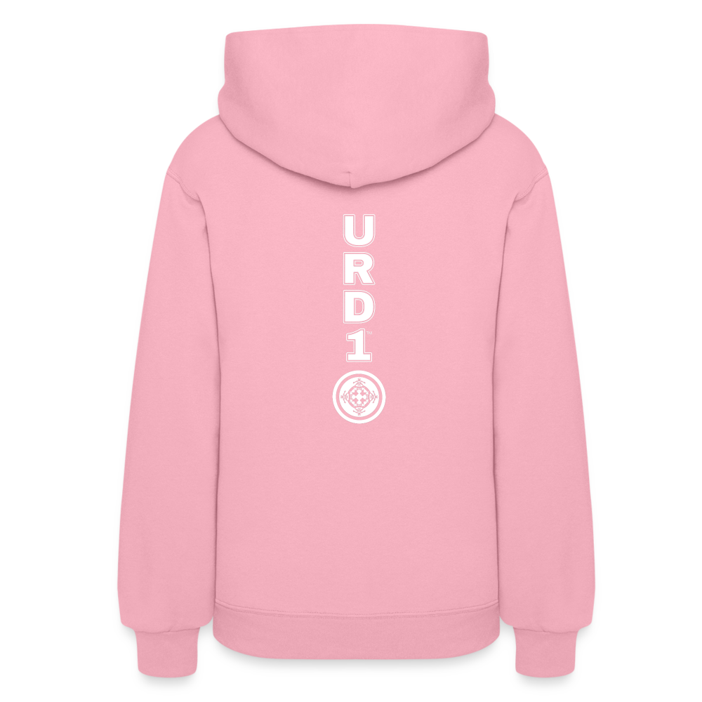 URD1- Jehovah Rapha - Women Impact Hoodie - classic pink