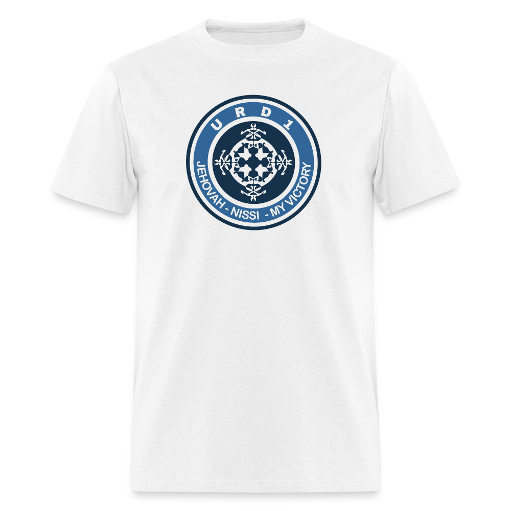 URD1 - Women Praise T-Shirt - Jehovah Nissi - white