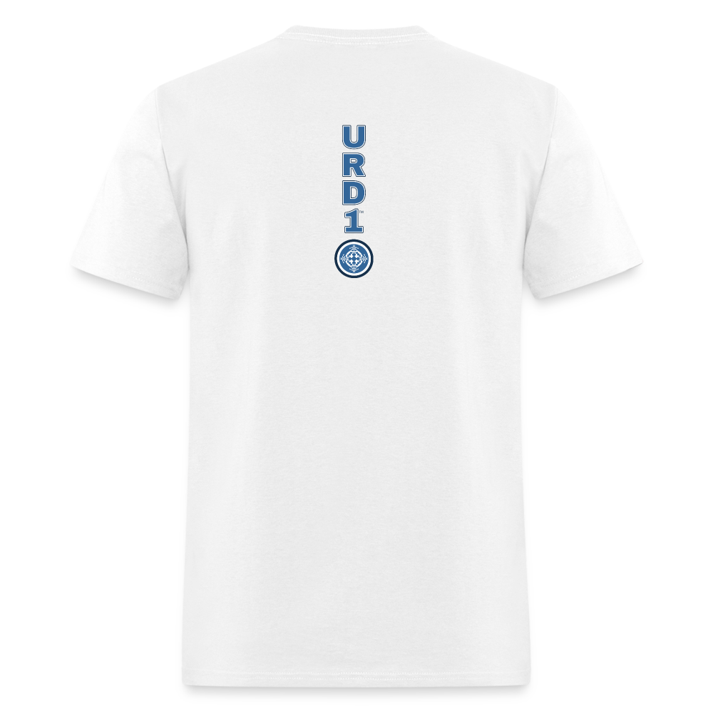 URD1 - Women Praise T-Shirt - Jehovah Nissi - white