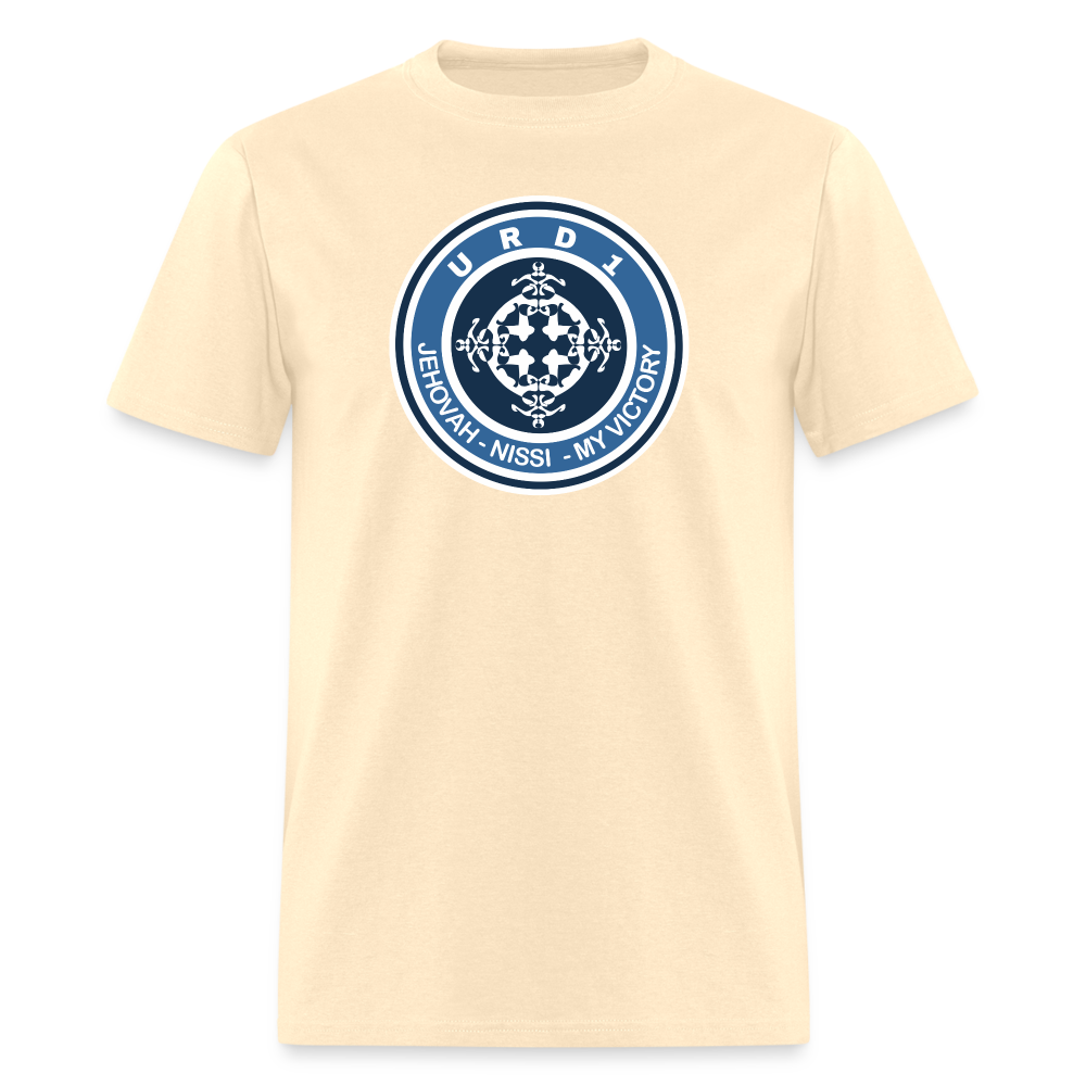 URD1 - Women Praise T-Shirt - Jehovah Nissi - natural