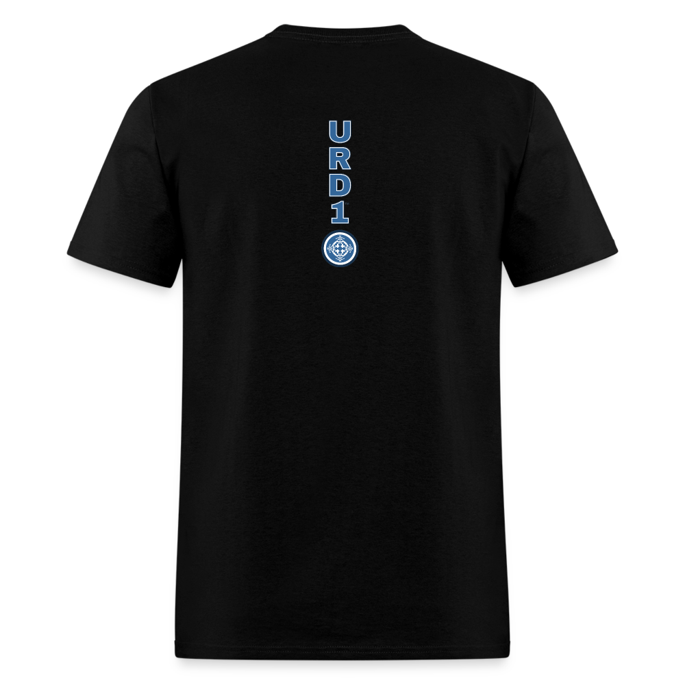 URD1 - Women Praise T-Shirt - Jehovah Nissi - black