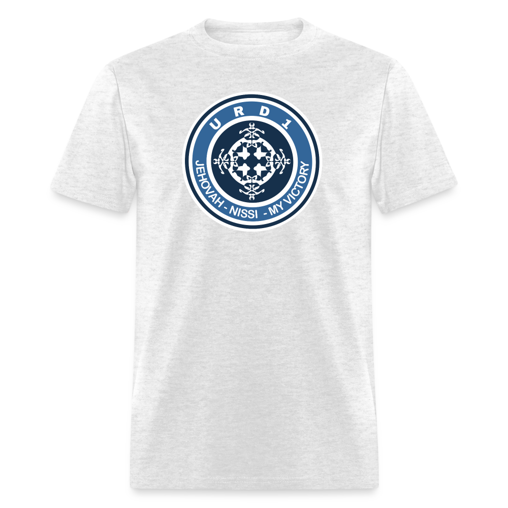 URD1 - Women Praise T-Shirt - Jehovah Nissi - light heather gray
