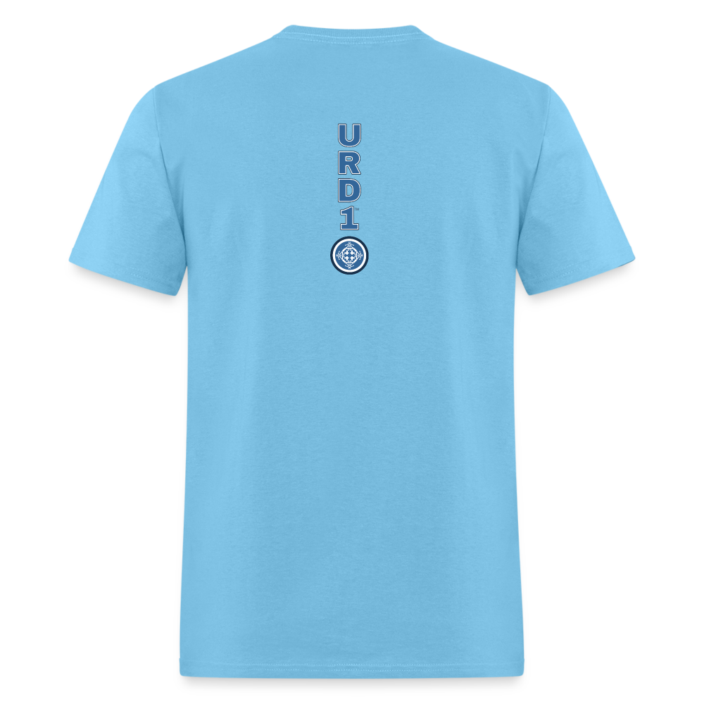 URD1 - Women Praise T-Shirt - Jehovah Nissi - aquatic blue