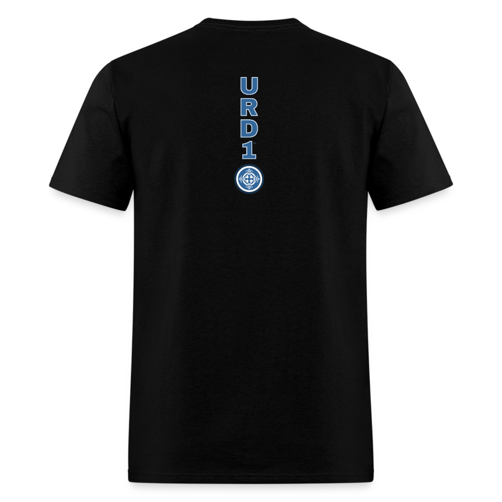URD1 - Men Praise T-Shirt - Jehovah Shalom - black