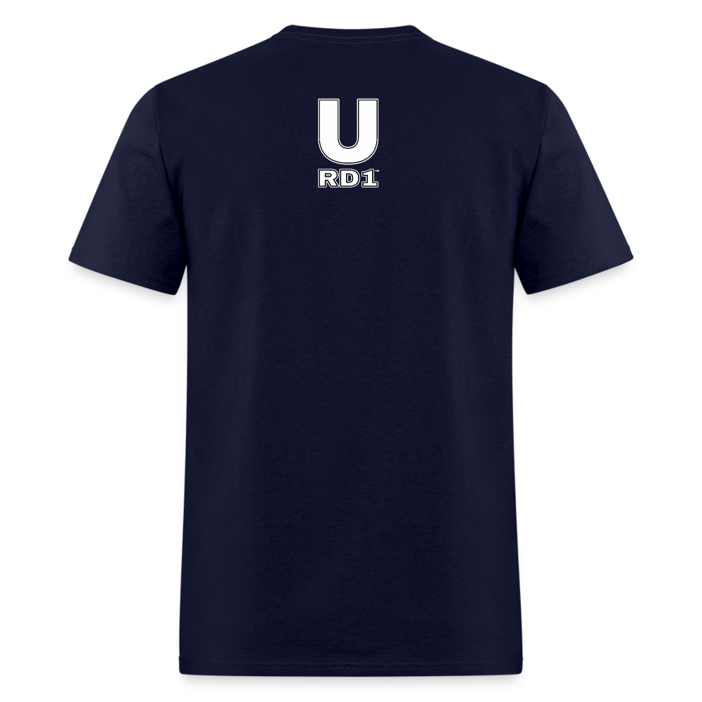 URD1 -GHP IMPACT Unisex Classic T-Shirt - navy