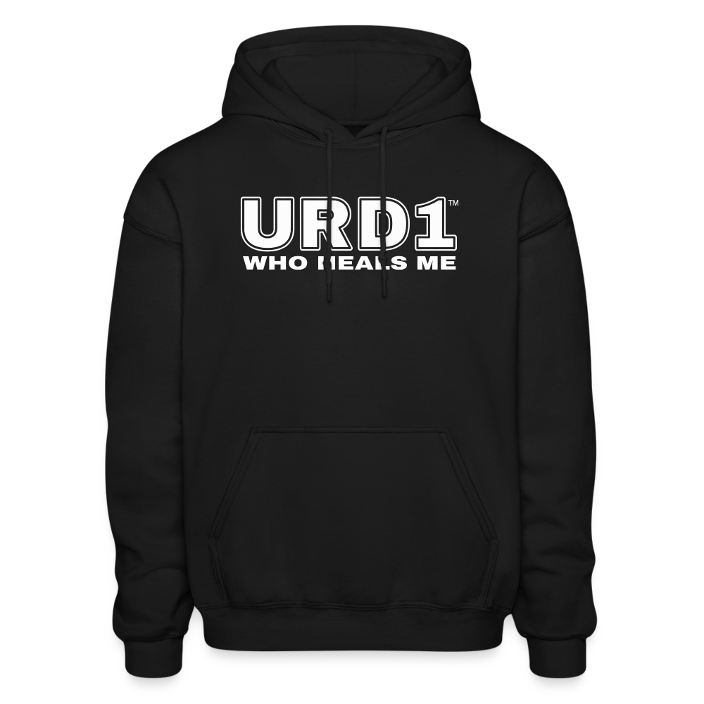 URD1 Black Impact Hoodie - WHM - black
