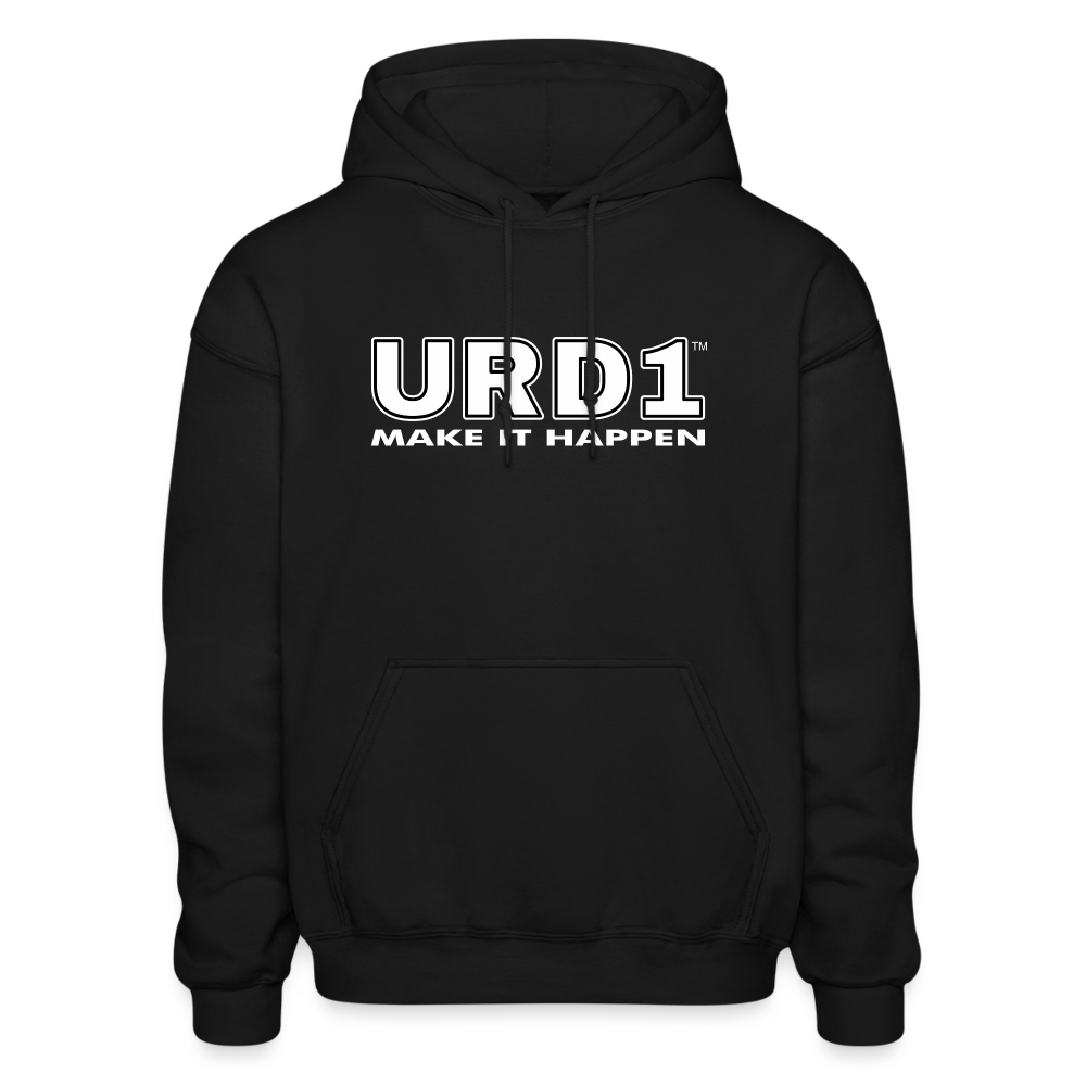 URD1 Black Impact Hoodie - MIH - black