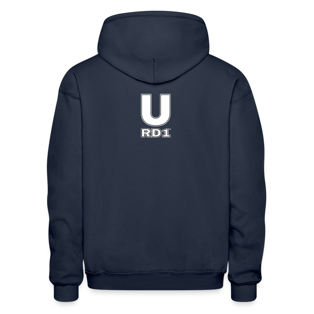 URD1 Black Impact Hoodie - MIH - navy